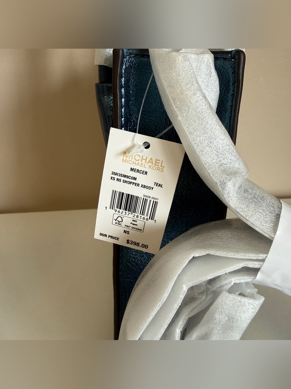 MICHAEL KORS XS MERCER TEAL - Picture 6 of 12